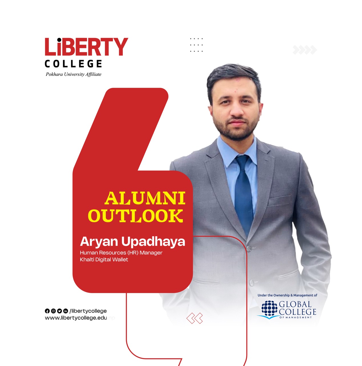 Aryan Upadhaya - Liberty College Nepal
