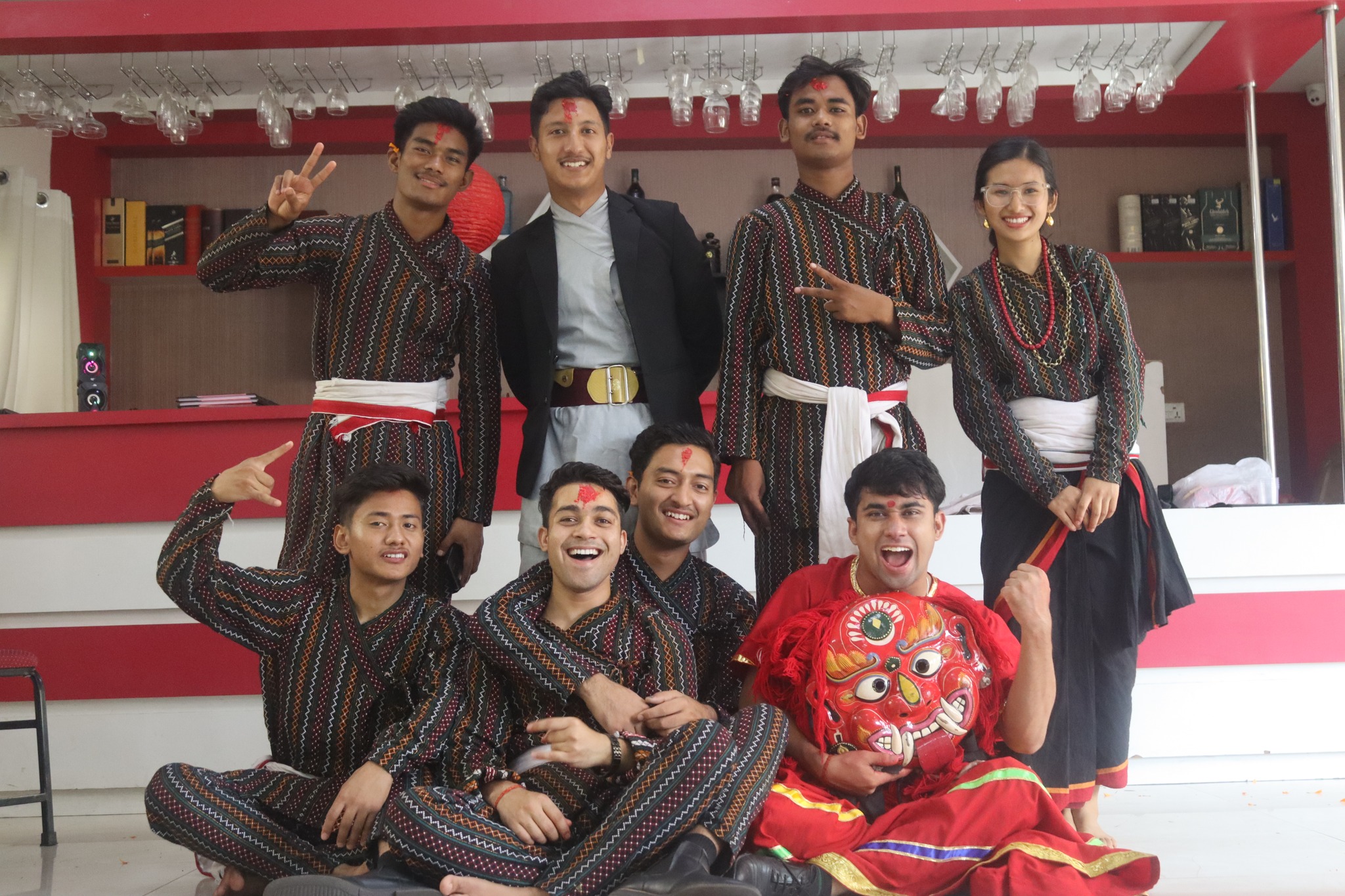 Cultural Club - Liberty College Nepal