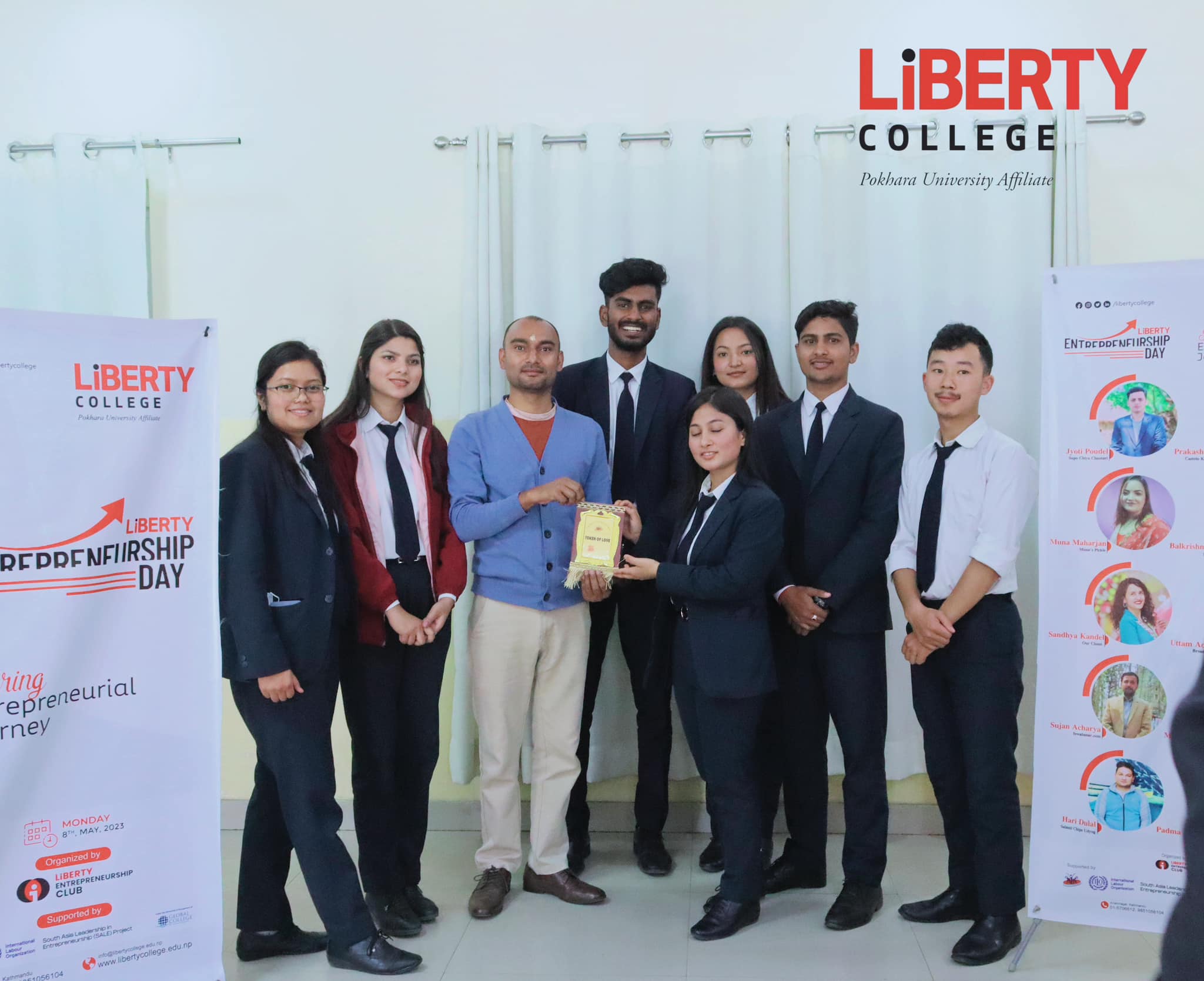 Leader’s Leadership Training - Liberty College Nepal