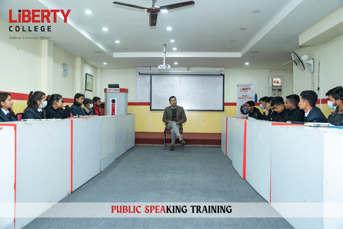 Public Speaking Training - Liberty College Nepal