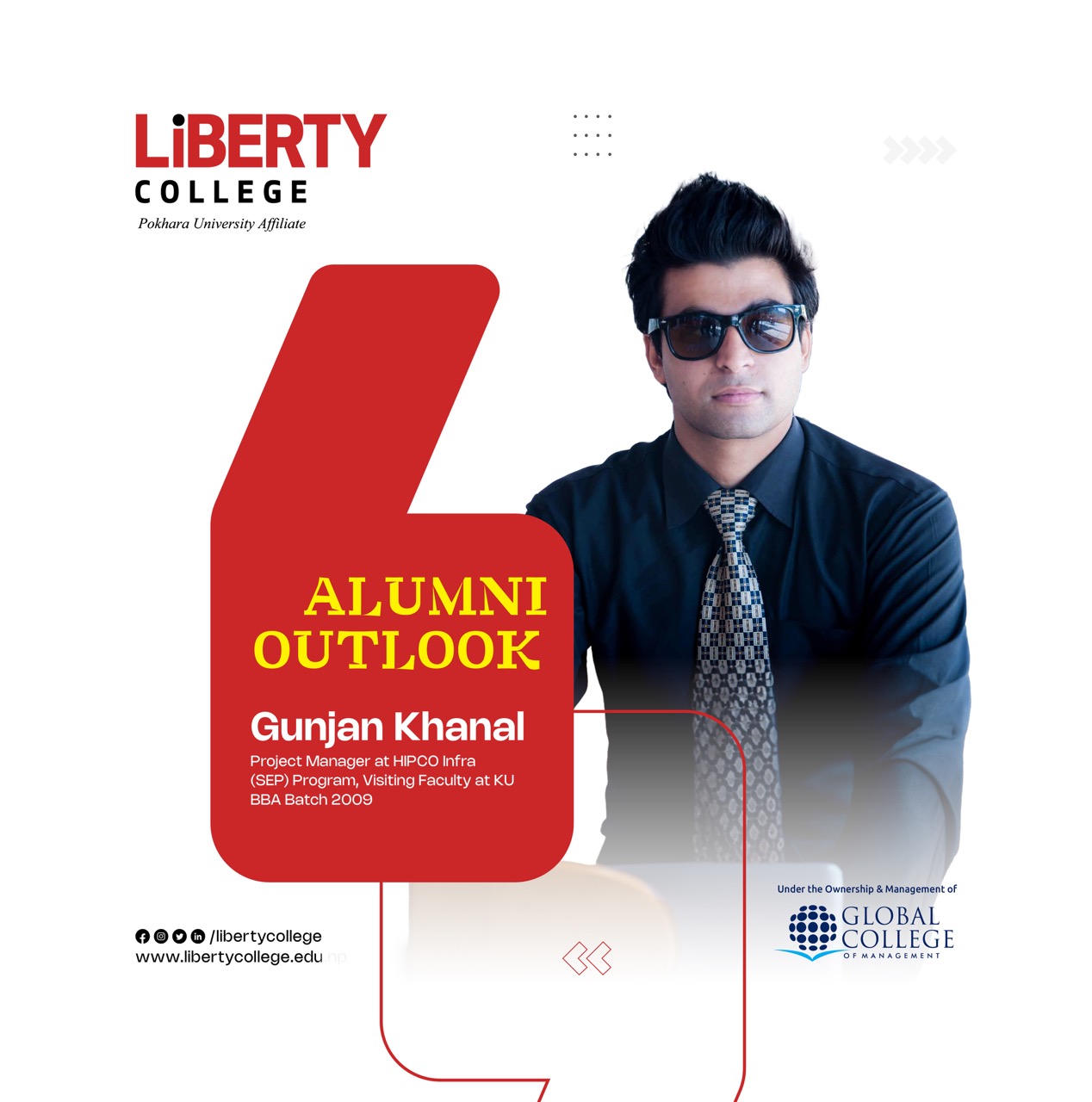 Gunjan Khanal - Liberty College Nepal