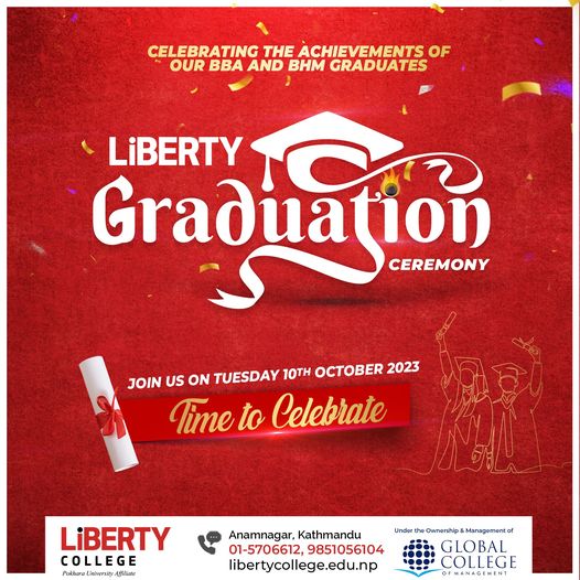 Graduation Ceremony - Liberty College Nepal