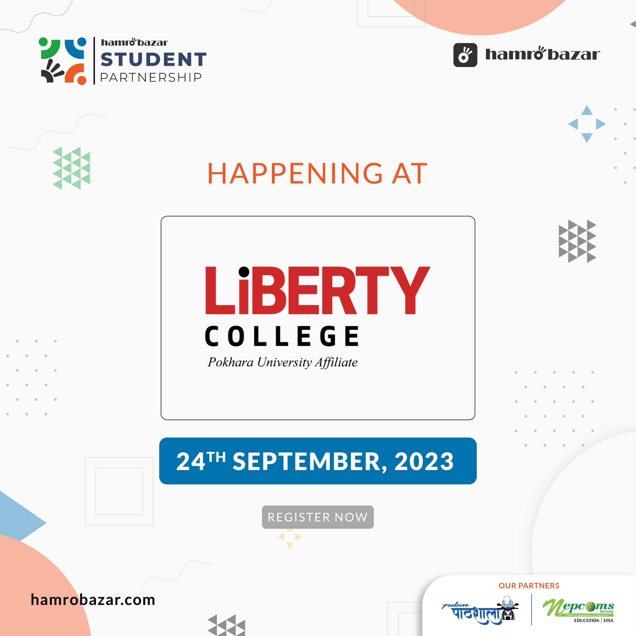 Student Partnership Program - Liberty College Nepal