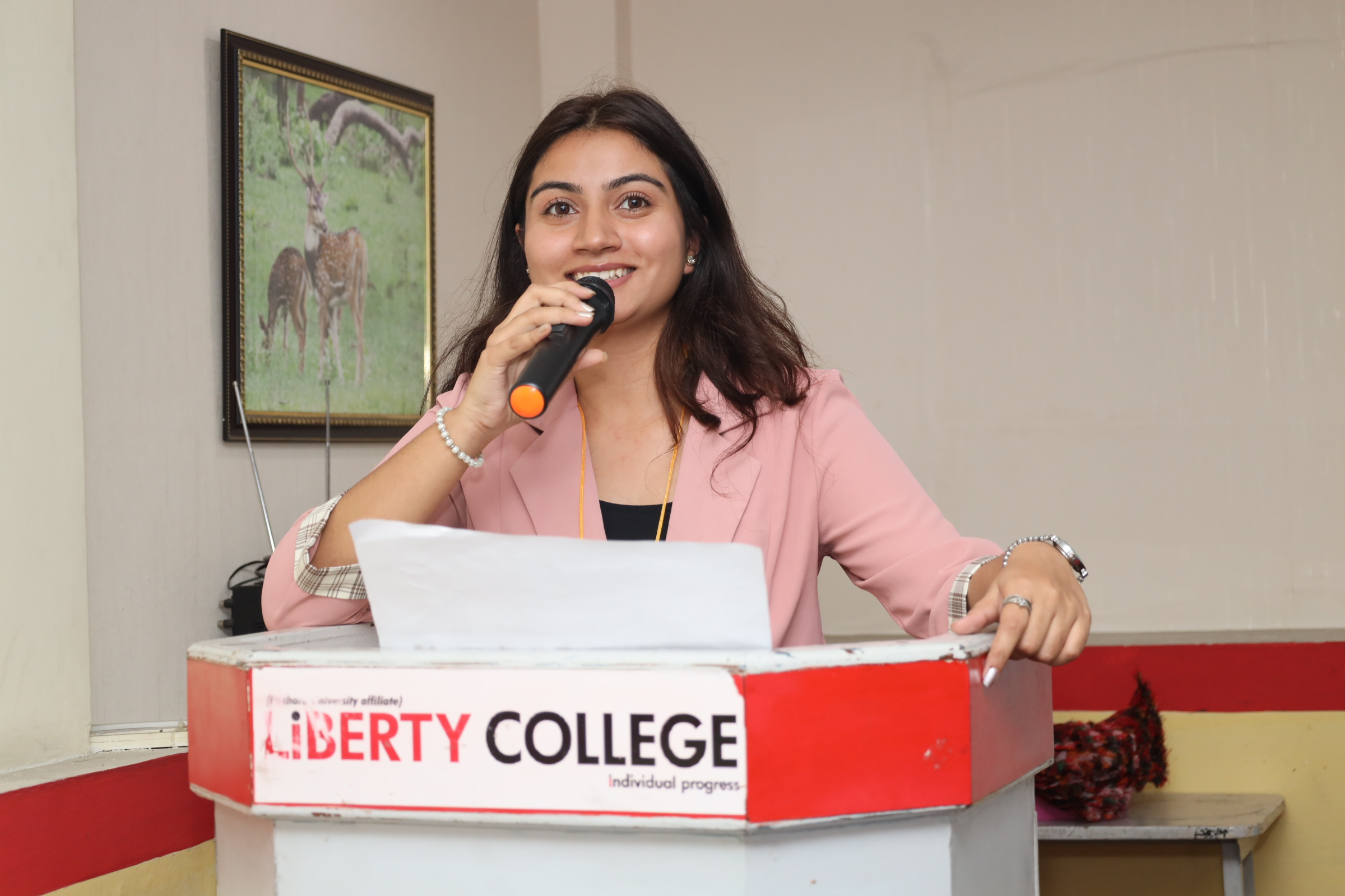 Sajita Bastola - Liberty College Nepal